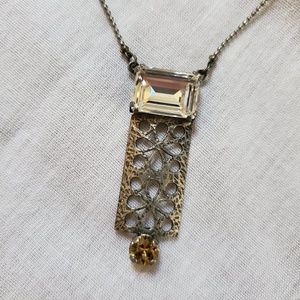 Sabika Crystal Necklace